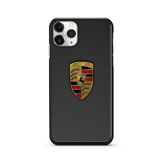 Porsche Logo iPhone 11 Pro Max 2D Case - XPERFACE