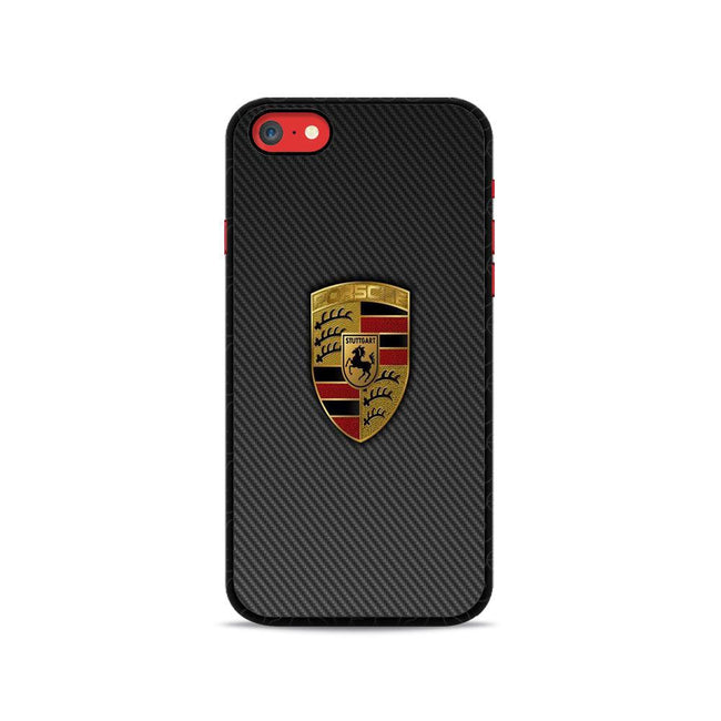 Porsche Logo iPhone SE 2020 2D Case - XPERFACE