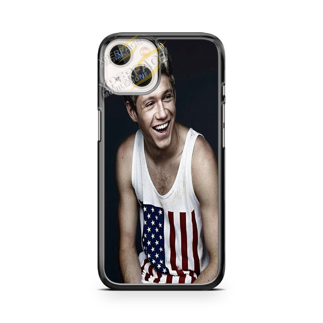 niall horan flag shirt auto iPhone 14 Case Cover