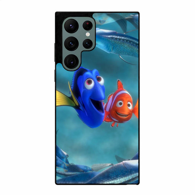 Finding Dory Disney Fun Nemo Samsung Galaxy S23 Ultra case cover