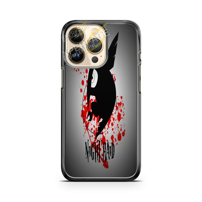 night raid logo iPhone 14 Pro Case Cover