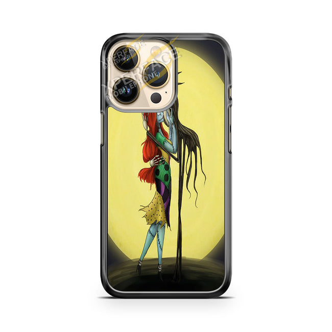 nightmare before christmas sepia frame iPhone 14 Pro Case Cover