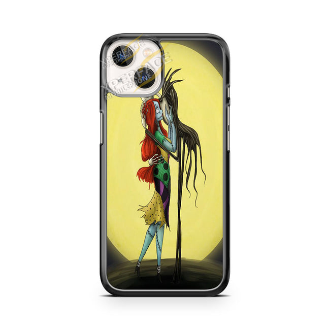 nightmare before christmas sepia frame iPhone 14 Case Cover