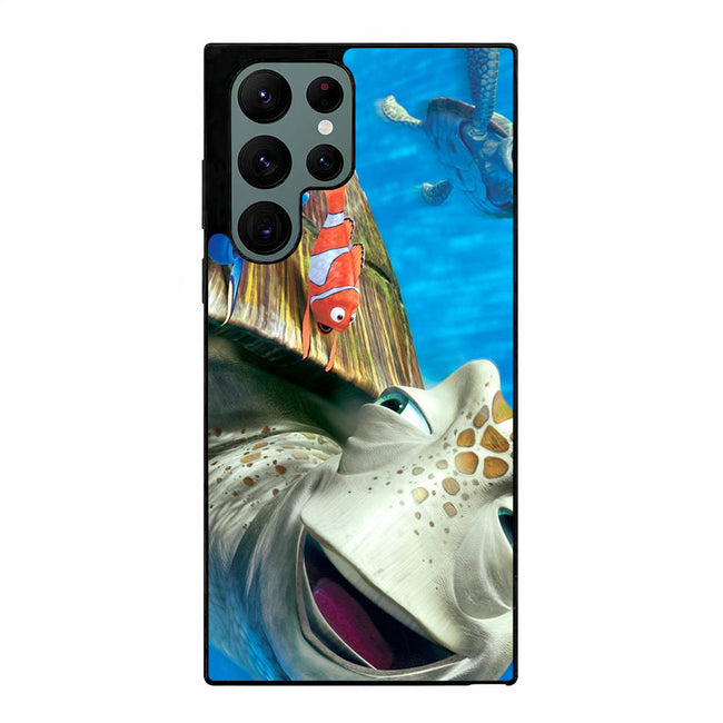 Finding Dory Disney Turtles Samsung Galaxy S23 Ultra case cover