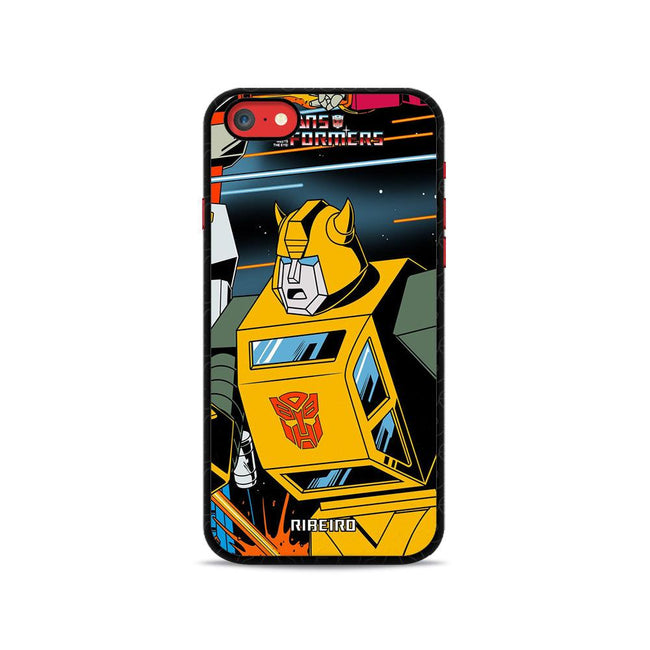 Primitive Transformers iPhone SE 2020 2D Case - XPERFACE