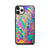 Psychedelic Trippy iPhone 11 Pro 2D Case - XPERFACE
