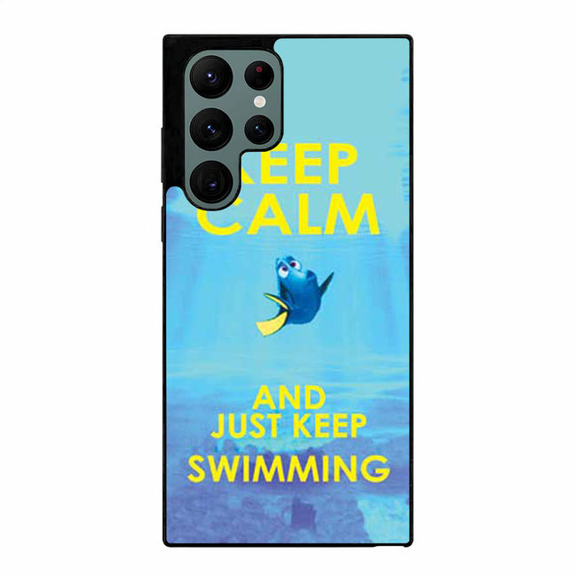 Finding Nemo keep calm fixed Samsung Galaxy S23 Ultra case cover