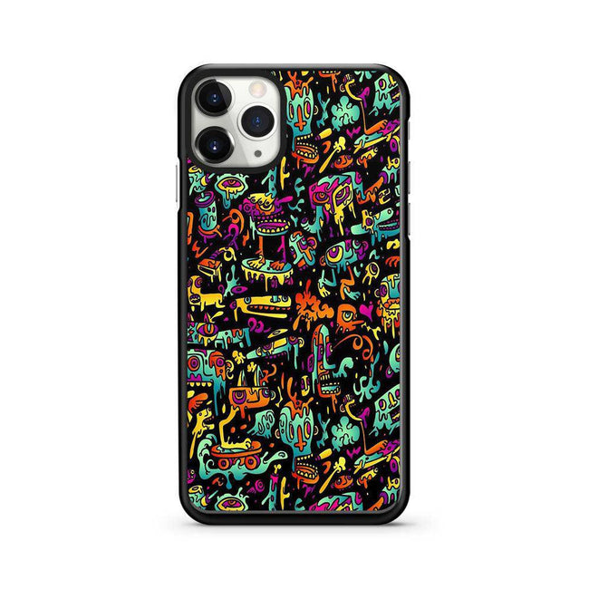 Psychedelic iPhone 11 Pro 2D Case - XPERFACE