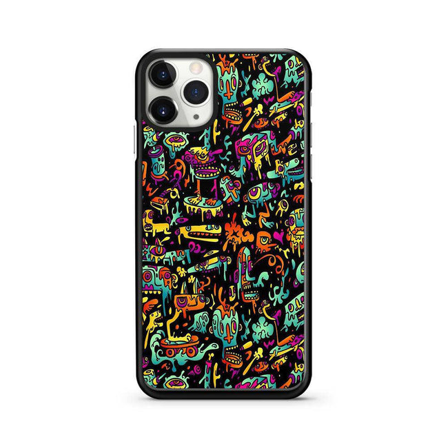 Psychedelic iPhone 11 Pro Max 2D Case - XPERFACE