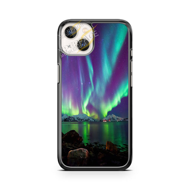 northern lights iPhone 14 Case Cover