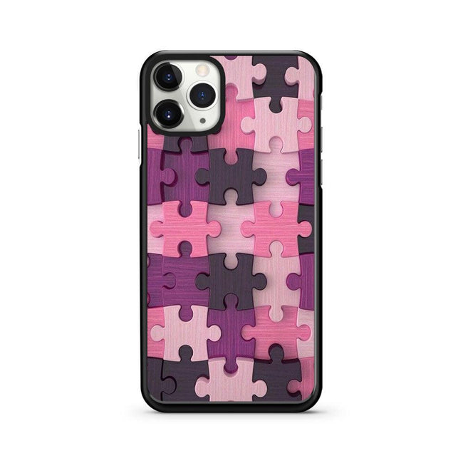 Puzzle Pink iPhone 11 Pro Max 2D Case - XPERFACE