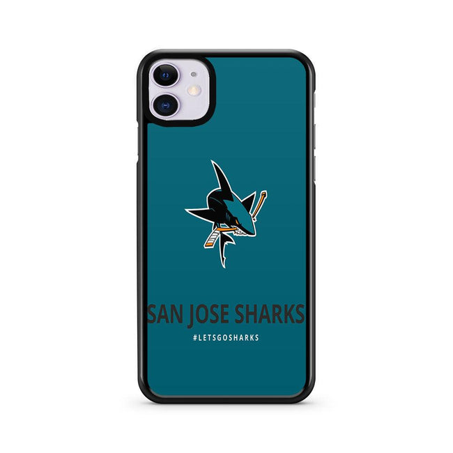San Jose Sharks Lats Go Sharks iPhone 11 2D Case - XPERFACE
