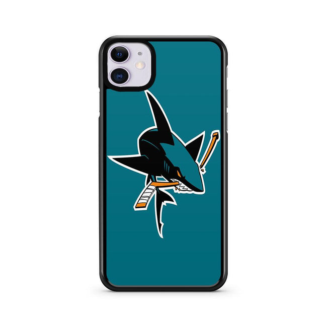 San Jose Sharks Logo iPhone 11 2D Case - XPERFACE