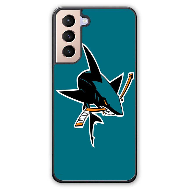 san jose sharks logo Samsung galaxy S21 Plus case - XPERFACE