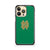 notre dame green radial iPhone 14 Pro Case Cover