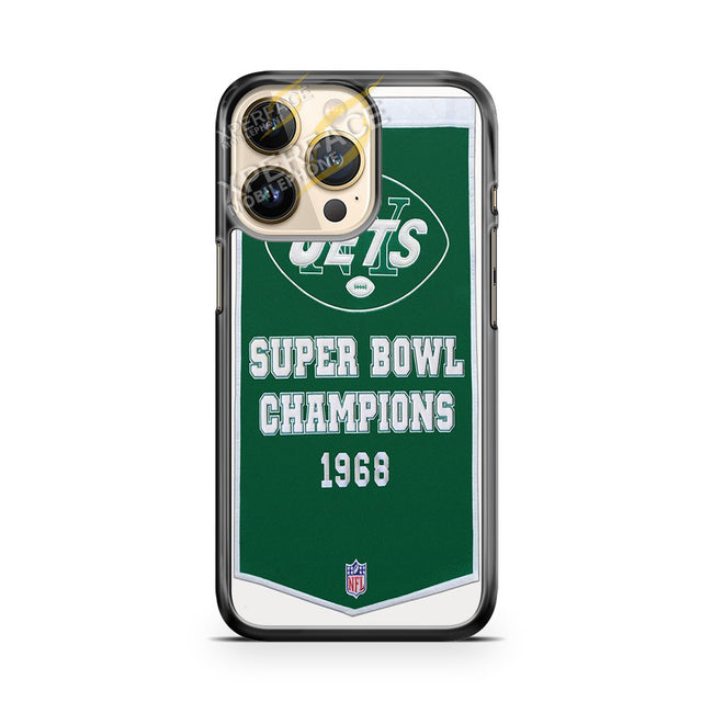 ny jets flag iPhone 14 Pro Case Cover