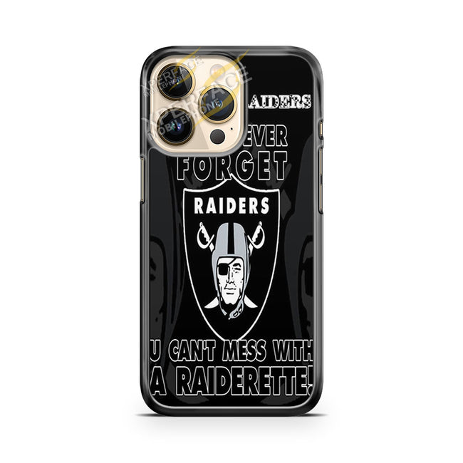 oakland raiders 1 iPhone 14 Pro Case Cover