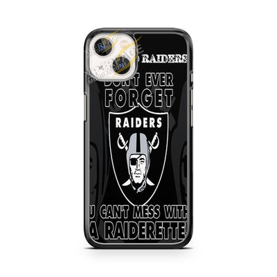 oakland raiders 1 iPhone 14 Case Cover