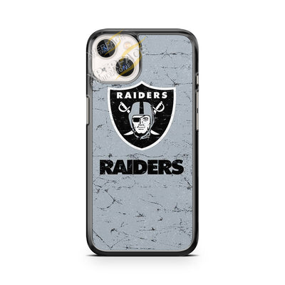 oakland raiders alternate distressed iPhone 14 Case Cover