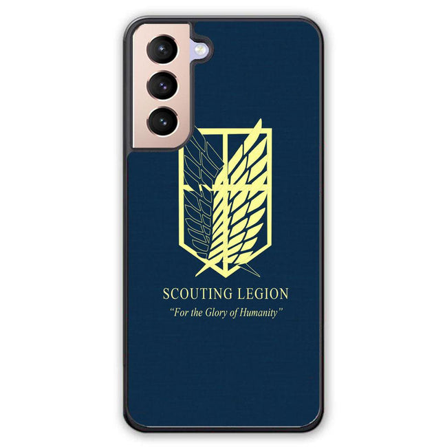 scounting legion logo Samsung galaxy S21 Plus case - XPERFACE