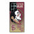 Florida Seminoles logo on wood grain Samsung Galaxy S23 Ultra case cover