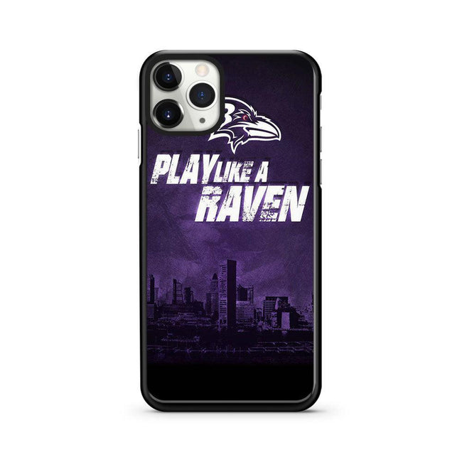 Raven iPhone 11 Pro Max 2D Case - XPERFACE