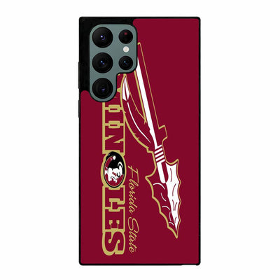 Florida State crossed spears light Samsung Galaxy S23 Ultra case cover