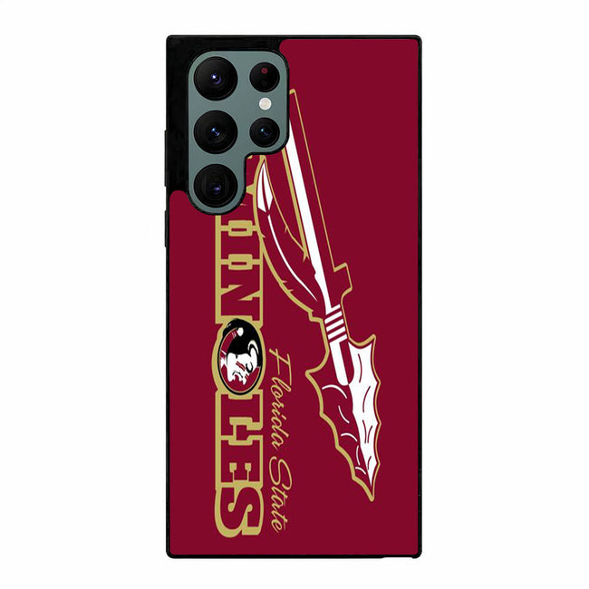 Florida State crossed spears light Samsung Galaxy S23 Ultra case cover