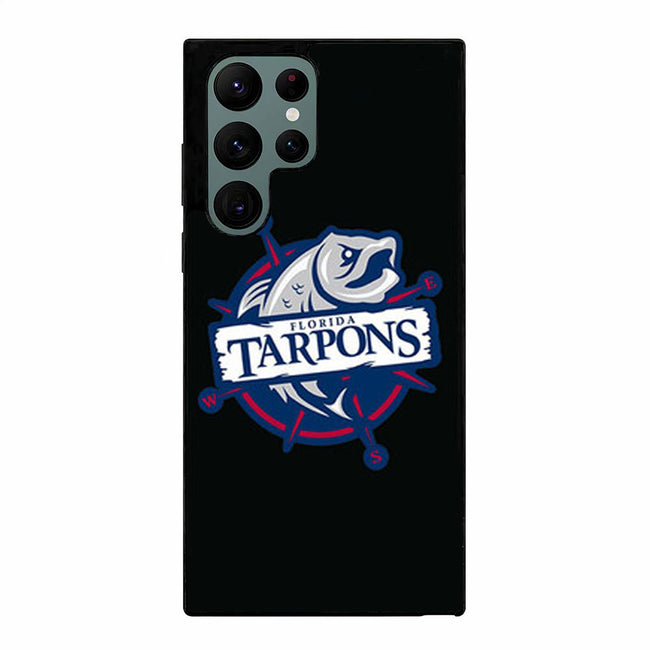 FLORIDA TARPONS LOGO BLACK Samsung Galaxy S23 Ultra case cover