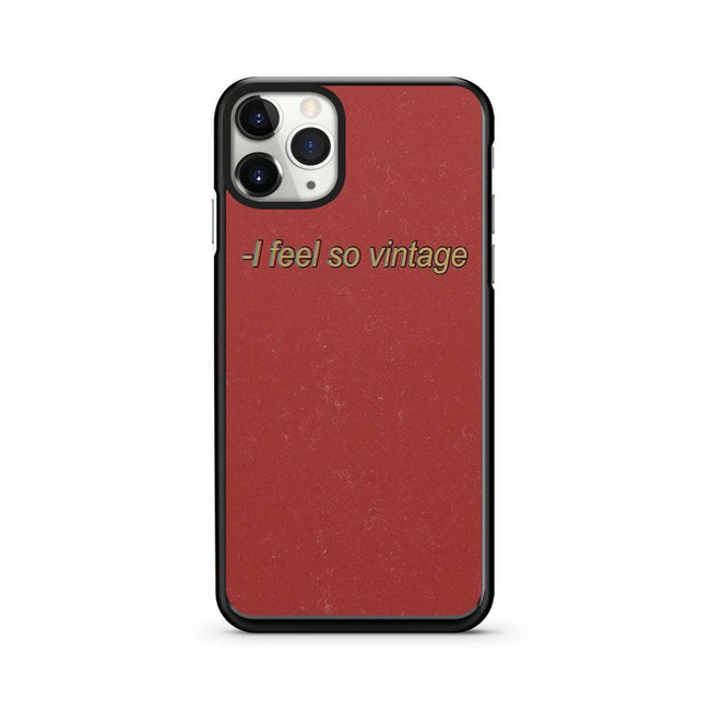Red Aesthetic iPhone 11 Pro Max 2D Case - XPERFACE