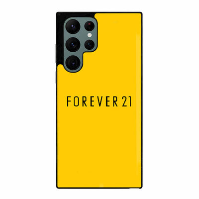 FOREVER21 LOGO Samsung Galaxy S23 Ultra case cover