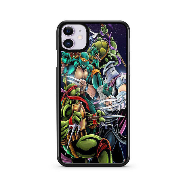 Shredder Ninja Turtles Art iPhone 11 2D Case - XPERFACE