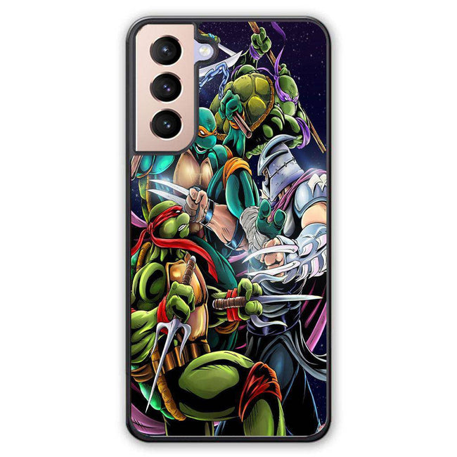 shredder ninja turtles art Samsung galaxy S21 Plus case - XPERFACE