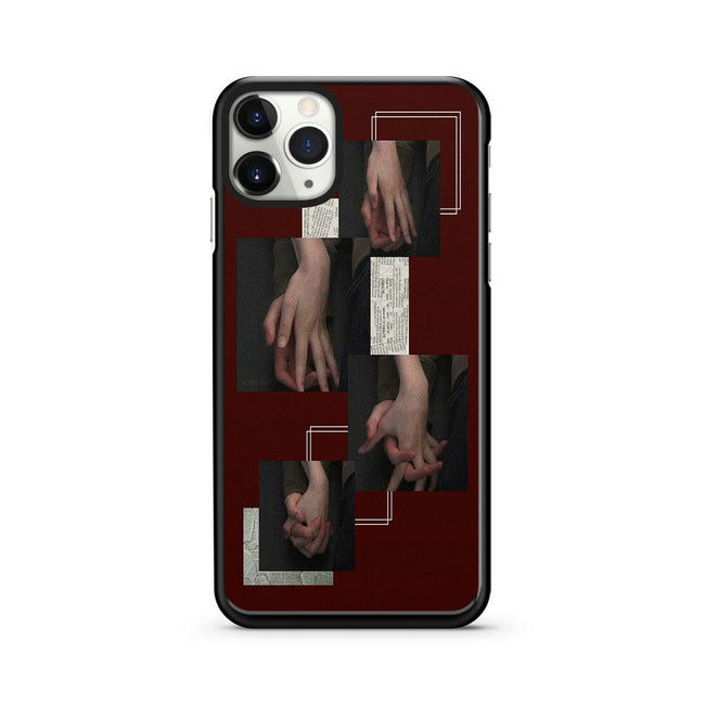Red Hand Aesthetic iPhone 11 Pro Max 2D Case - XPERFACE