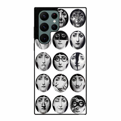 Fornasetti face Samsung Galaxy S23 Ultra case cover