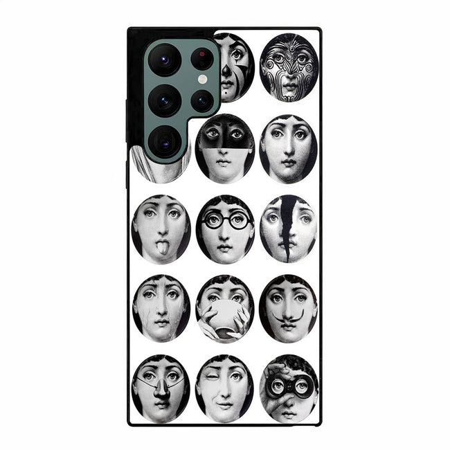 Fornasetti face Samsung Galaxy S23 Ultra case cover