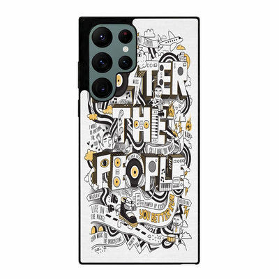 Foster the People Lyrics Samsung Galaxy S23 Ultra case cover