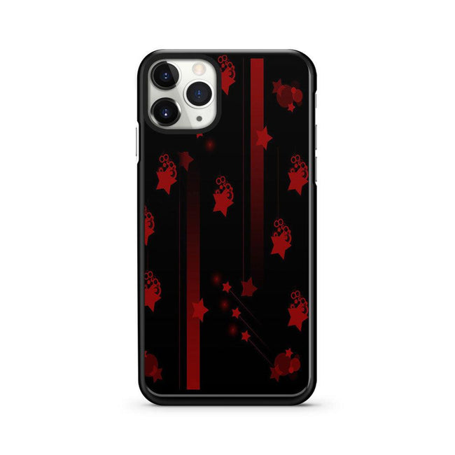 Red-And-Black-Stars iPhone 11 Pro Max 2D Case - XPERFACE