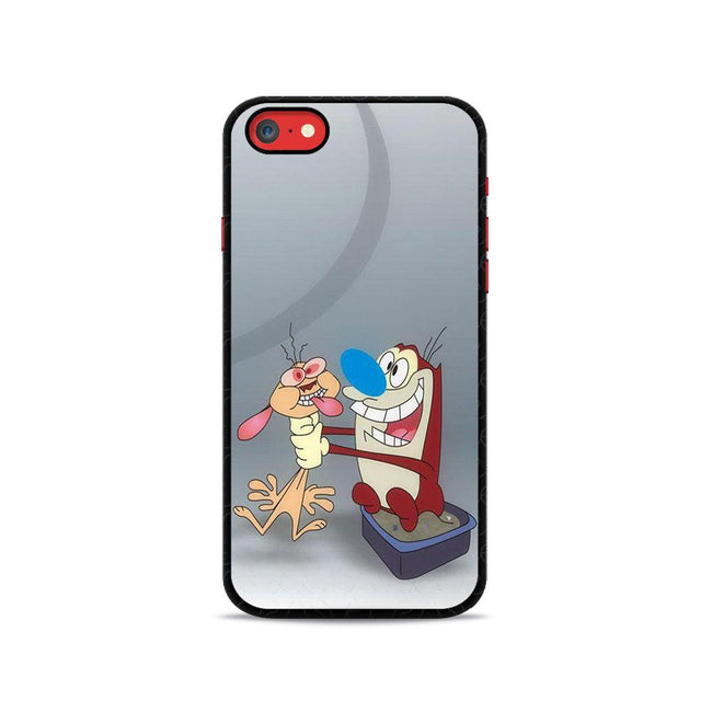 Ren & Stimpy Show iPhone SE 2020 2D Case - XPERFACE