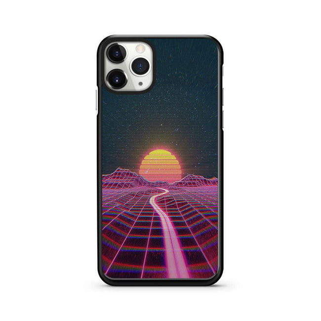 Retro Sun iPhone 11 Pro 2D Case - XPERFACE