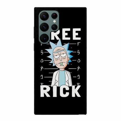 Free Rick Samsung Galaxy S23 Ultra case cover