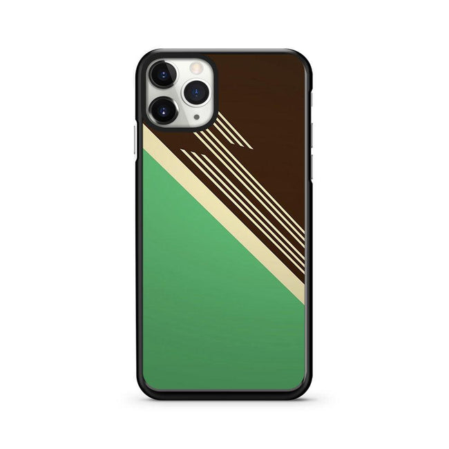 Retrro Wallpaper Green iPhone 11 Pro 2D Case - XPERFACE