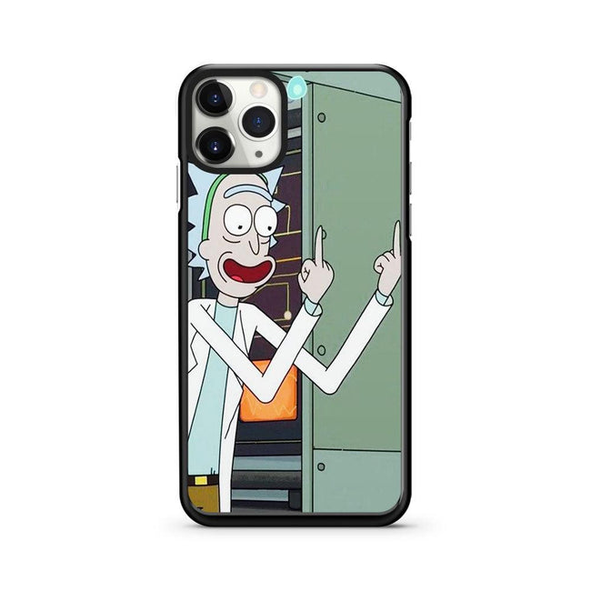 Rick And Morty Aesthetic iPhone 11 Pro 2D Case - XPERFACE