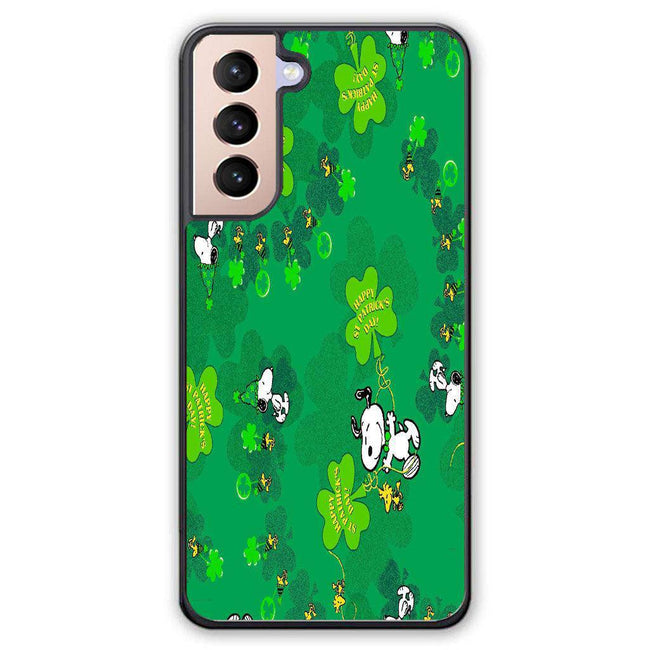 snoopy st patricks day 4 Samsung galaxy S21 Plus case - XPERFACE