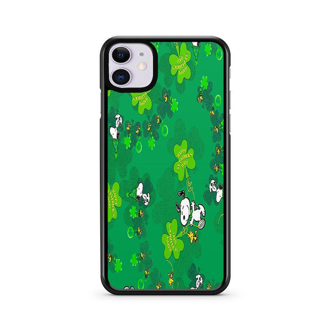 Snoopy St Patricks Day 4 iPhone 11 2D Case - XPERFACE