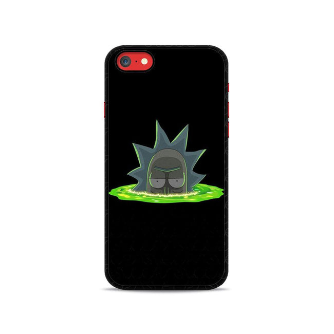 Rick And Morty iPhone SE 2020 2D Case - XPERFACE