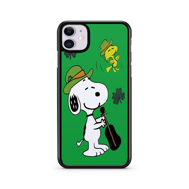 Snoopy Violino iPhone 11 2D Case - XPERFACE