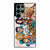 Friends cartoon Samsung Galaxy S23 Ultra case cover