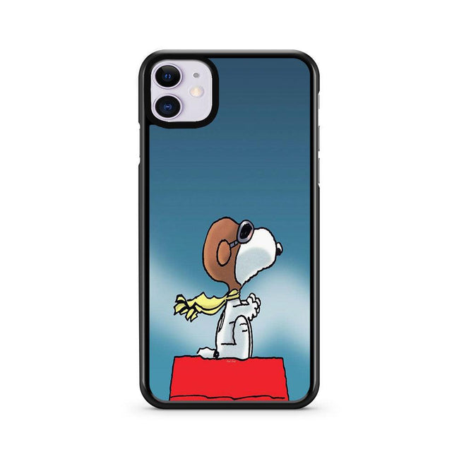 Snoopy iPhone 11 2D Case - XPERFACE