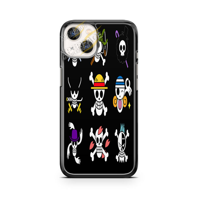 one piece logo pirate iPhone 14 Case Cover